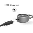 Waterproof Mini portable Bluetooth smart Fingerprint Lock Anti Theft iOS Android APP control door 