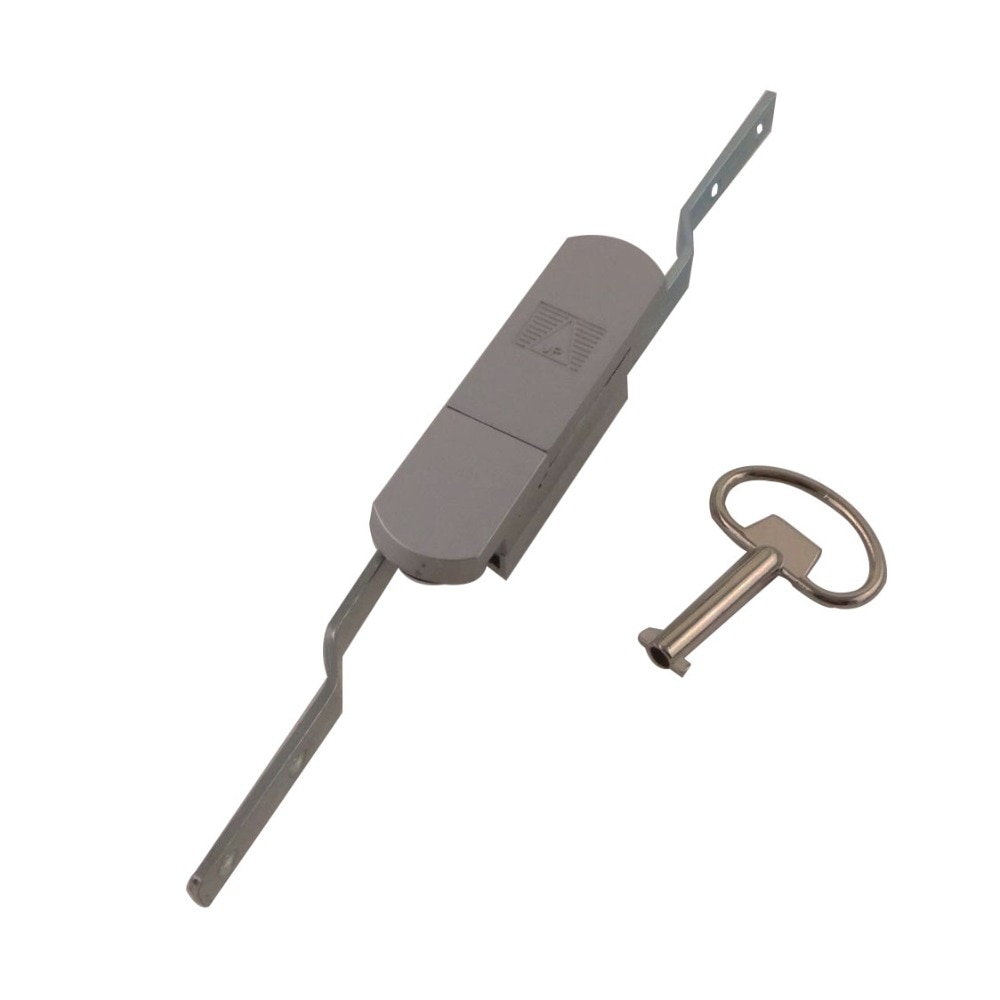 MS820-1 Metal Cabinet Lock with Key for Cupboard Cabinet Door Rod Control Lock