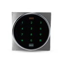 RFID access control with metal touch waterproof keypad electronic door lock keyless cabinet lock