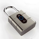 Newest IOS Android APP Control Bluetooth Smart Bicycle Lock Anti Theft Alarm Padlock for Cycling 