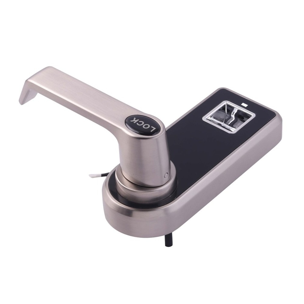Electronic Keyless Lock Optical Fingerprint Password Door Lock Home Access Control System Security