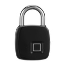 Fingerprint Padlock Smart Fingerprint Lock IP66 Waterproof Dustproof Design Keyless Anti-theft 