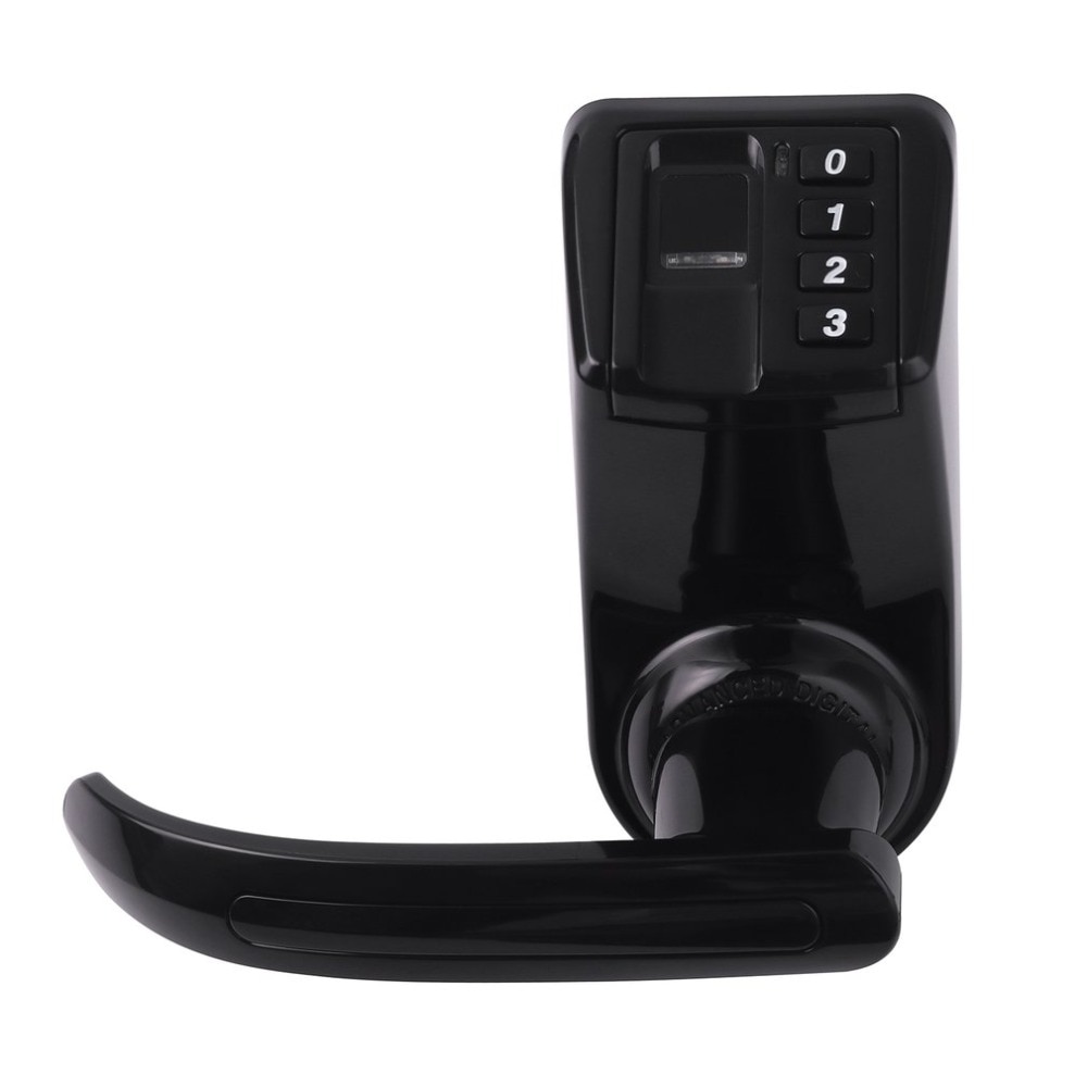 LS9 Biometric Door Access Control Lock Fingerprint Password Lock Digital Code Keyless Smart Entry 