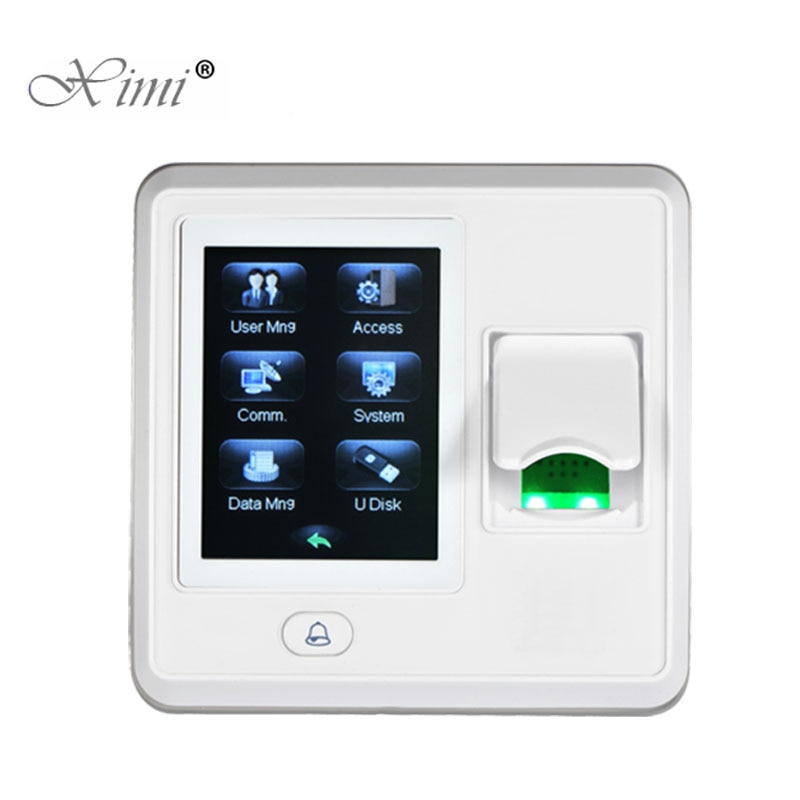 Good Quality ZK Biometric Fingerprint Time Attendance With 125KHZ RFID Card Reader SF300 Door Access