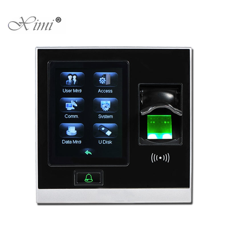 New Arrival ZK SF400 TCP/IP USB Biometric Fingerprint Access Control And Time Attendance Standalone 