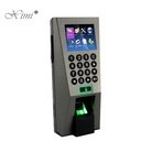F18 Biometric Fingerprint Time Attendance And Access Control Color Screen With Keypad And TCP/IP Doo