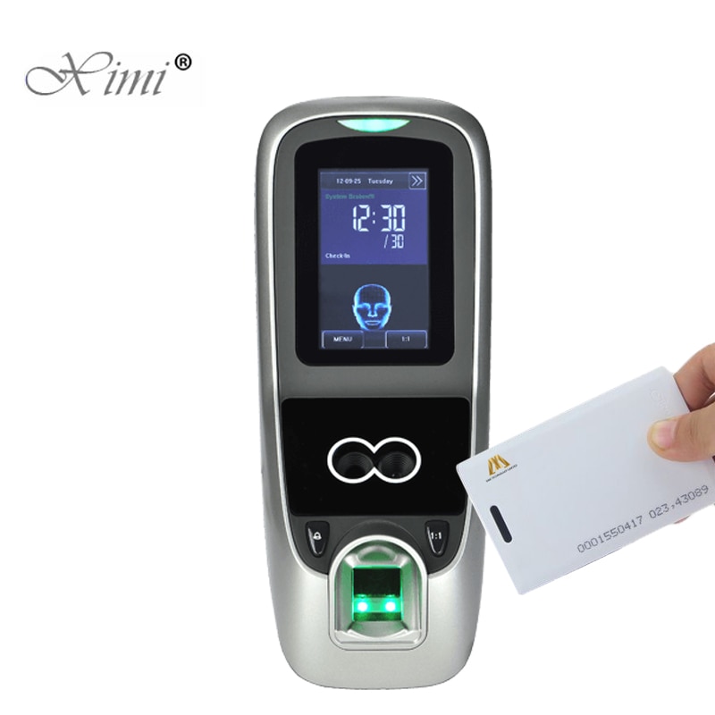 ZK Multibio700 Face Access Control Door Controller With Fingerprint And RFID Card Reader 1500 Face C