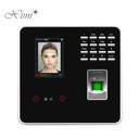Good Quality High Speed Face Time Attendance Face recognition Time Clock With Fingerprint Door Acces