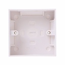 86 X 86mm Wall Plate Box Back Plate Junction Box Outer Side Back Box 5CM Depth 