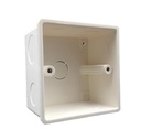 86*86mm Wall Mounting Box Switch case Cassette Universal White for Wall Switch and Plastic Enclosure