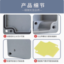 Free shipping aluminium enclosure electronics waterproof electronic box aluminium junction box metal