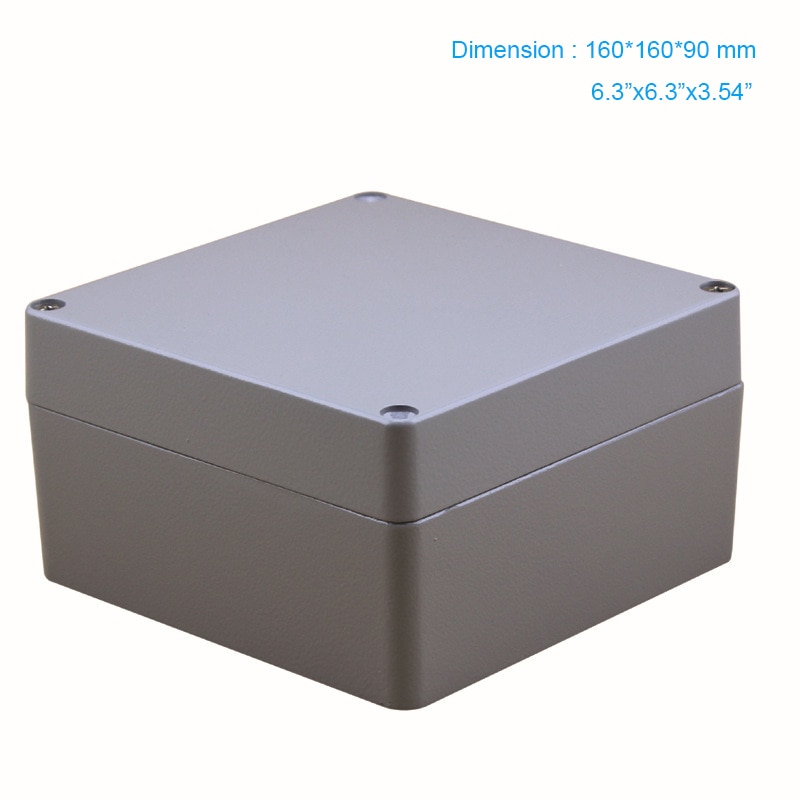 Hot Sale IP67 Square  Metal Junction Box Waterproof aluminium box use for connection enclosure 