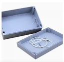 AL box  Industrial Electric Waterproof Junction Terminal Aluminum Box / Metal Enclosure  IP67 160*10