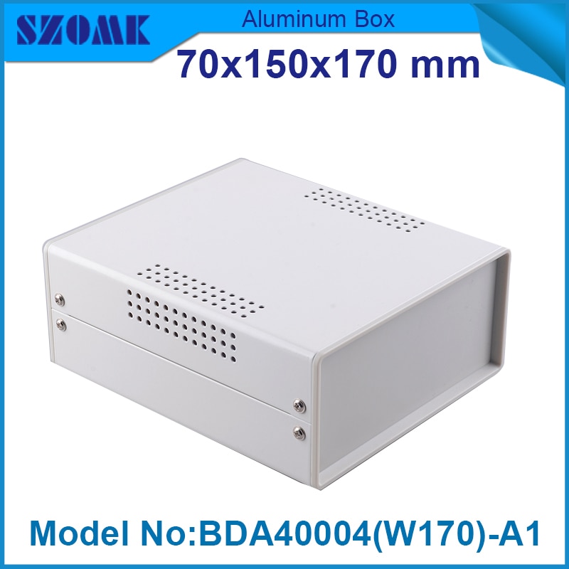 1 piece best seller iron Black color cabinet china solar metal junction box in Black color and white
