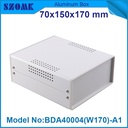 1 piece best seller iron Black color cabinet china solar metal junction box in Black color and white