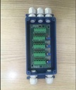 Small loadometer terminal box electronic weighing terminal box four-into-one  sensor junction box 