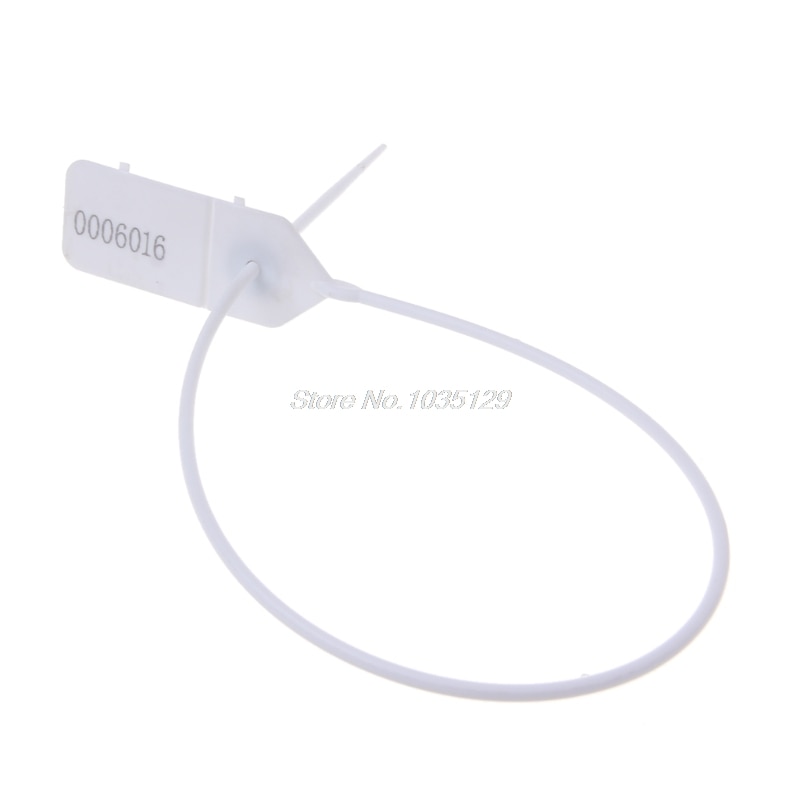 50pcs 0-50 DIY Nylon Cable Ties Tight Security Wire Logistics Self-locking Seals Oct10
