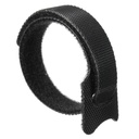 Universal 100 Pcs 12x200mm Black Reusable Nylon Cables Wire Organiser Black Cable Ties Wrap Tidy Str