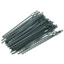 50pcs/lot Adjustable Plastic Plant Cable Ties Reusable Cable Ties for Garden Tree Climbing Support 