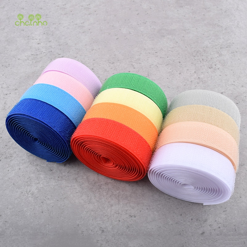 Chainho,13Yard/Lot,Nylon Soft Magic Tape,Hook&Loop Fastener,For Garments/Wrist Harness/Computer&Earp