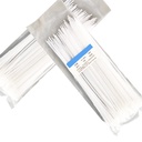 New 100pcs/bag Self-Locking Nylon Wire Plastic Network Cable Zip Tie Line Bundles Wrap Strap