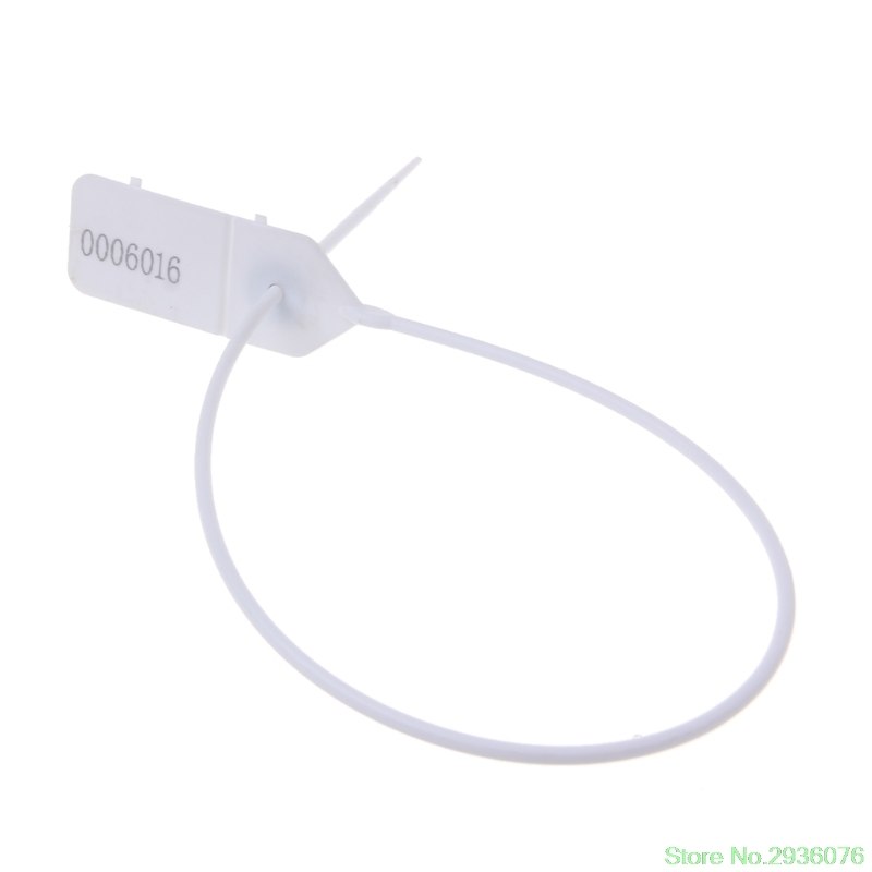 50pcs 0-50 DIY Nylon Cable Ties Tight Security Wire Logistics Self-locking Seals Drop Ship 11