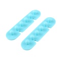 2pcs/Lot Wire Cord Cable Winder Ties Tidy Holder Drop Clip Organizer Line Fixer Winder #81953