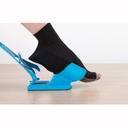 Mayitr Sock Slider Easy On Easy Off Sock Aid Kit Sock Helper No Bending Stretching 