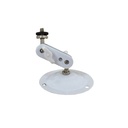 AZISHN Wall Mount Bracket Installation Monitor Holder Security Rotary CCTV Surveillance Camera Stand