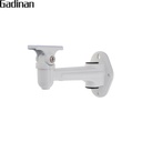 GADINAN CCTV Wall Mount Stand Aluminum Metallic Silver Bracket Indoor Outdoor for Bullet Camera IP