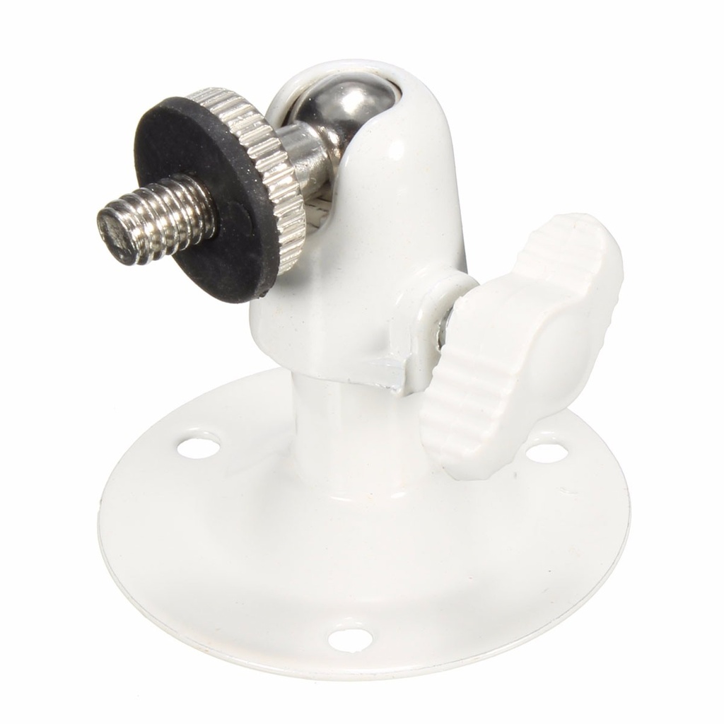  90 degree Metal Wall Mount Rotating Ceiling Bracket Stand Holder For CCTV Surveillance Security