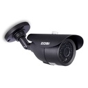 ZOSI HD 960H 1000TVL CMOS 42pcs IR Leds High Resolution Day/night Waterproof Indoor / Outdoor CCTV 