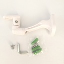 camera bracket New Wall Mount For Security Camera Cctv Bracket Stand Ceiling Wall Mount Stand (Plast