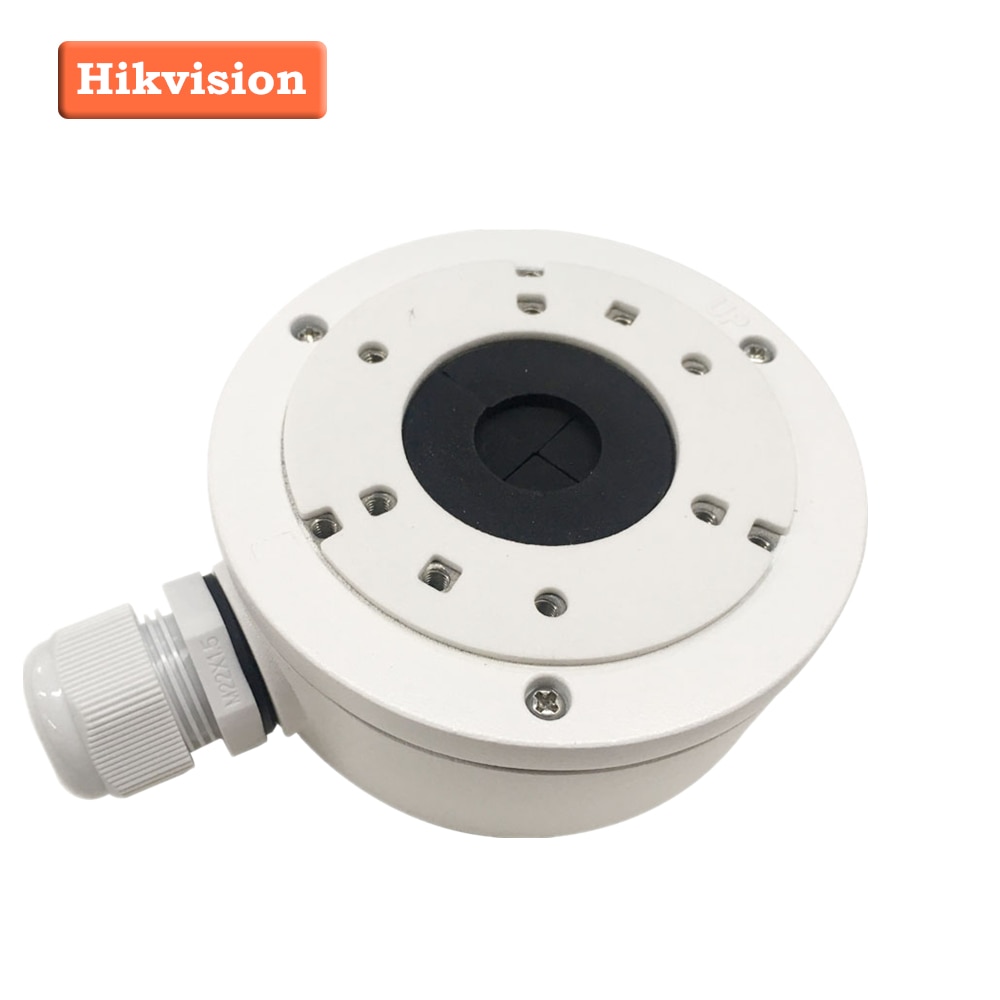 In Stock Hikvision CCTV Bracket DS-1280ZJ-XS Aluminum Alloy Juction Box for Bullet Camera DS-2CD1021