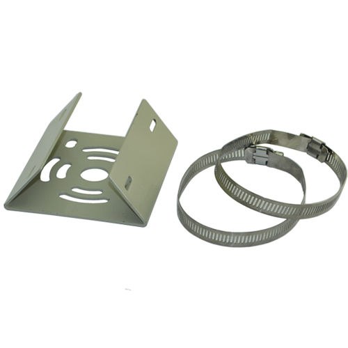 MINI Pole/Column Mounting Camera Bracket For CCTV Security Cameras100MM Loops