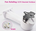 CCTV Pan-tilt Unit with Bracket Electrical Rotator Outdoor For Security Camera 255 degree Rotation Wall Mount