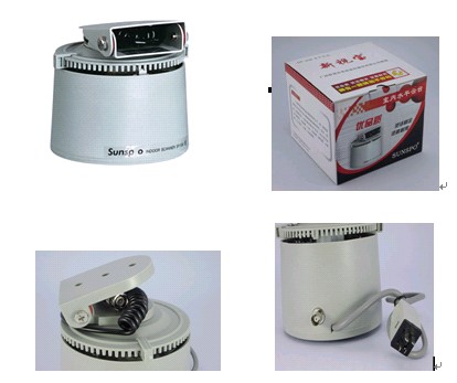 CCTV PTZ Pan-tilt Unit Indoor 24V Indoor Two-Dimension Autoscan with Stops