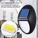 Solar Power LED Solar light Outdoor Wall LED Solar lamp With Motion Sensor Night Security Bulb Stree