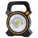 COB LED Portable Floodlight Lantern Outdoor Waterproof Emergency Spotlight Lamp for Camping Hiking T