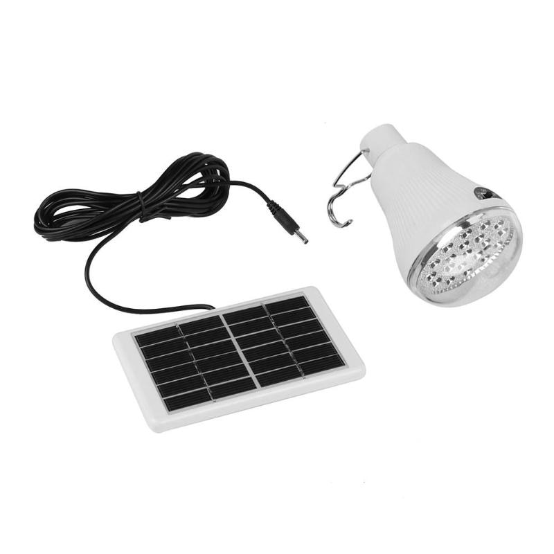 Outdoor Solar Light 20LED 4W Lamp Portable Bulb Solar Energy Lamp Led Lighting Camp Tent Fishing Lig