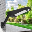 Solar Lights Motion Sensor Wall Light Adjustable Angle IP65 Waterproof Outdoor Garden Street Lamp Ni
