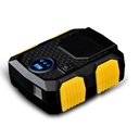 Portable 100PSI Vehicle Mounted Inflator Pump 22 Cylinder Automobile Belt Lamp Tyre Pump Emergency D