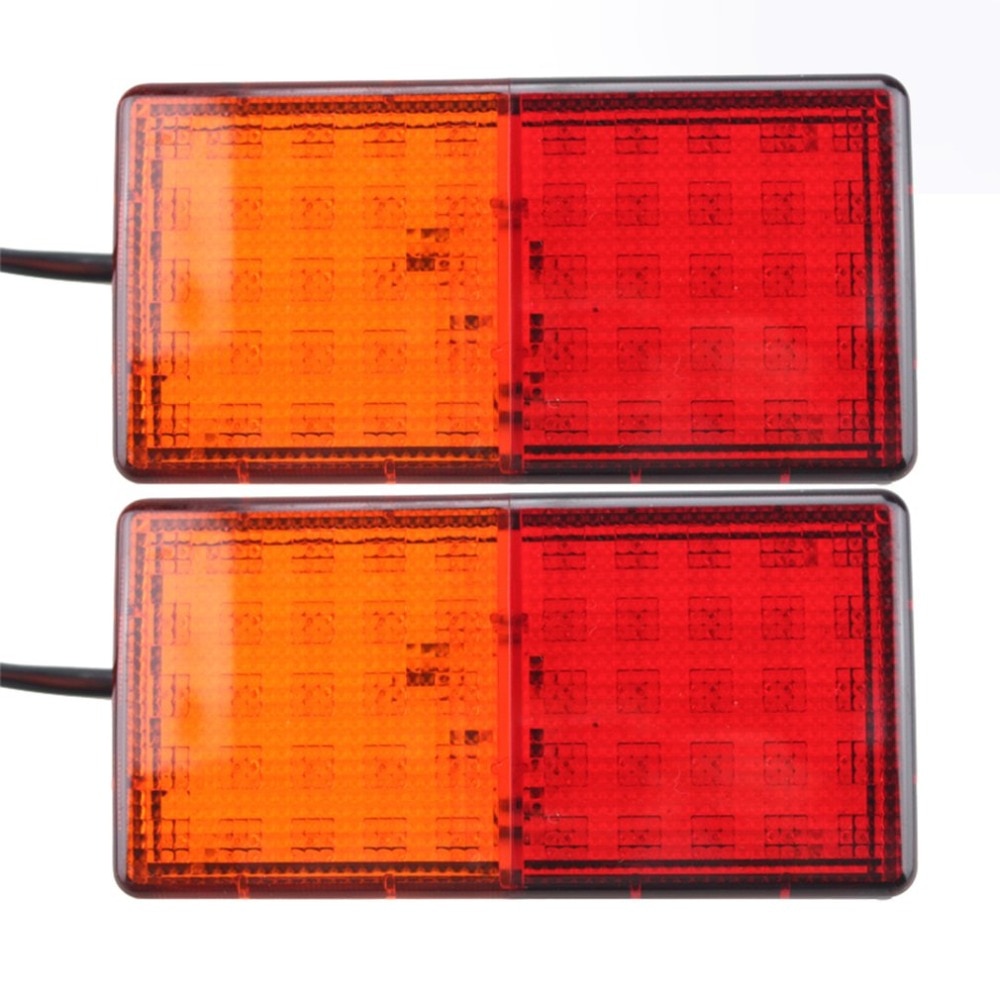 Automobile LED Taillight Rear Tail Safety Warning Vehicle Flashing Light Emergency Lamp Traffic Beac