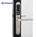 Waterproof  Fingerprint Lock Digital Electronic Door Lock in 304 Stainless steel for Aluminum Glass 