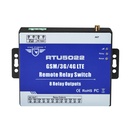 GSM Remote Relay Switch SMS Alarm control by SMS APP Timer for Street Light Pump Control with 8 Rela