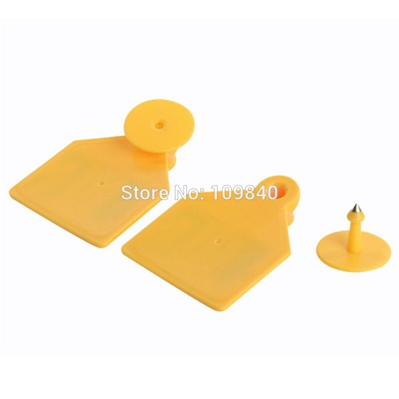 860-960MHz UHF rfid Cattle/Cow/Sheeps Ear tag ISO18000-6C,EPC Class1 Gen2 Animal tags