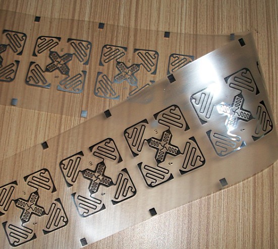 RFID UHF Label 18000-6C EPC C1G2 Impinj Monza 5 Inlay Transponder Adhesive Sticker