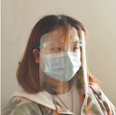 Cooking Work Safety Painting Face Protection Multi-Function Oil-Splash Proof Mask Dust Face Protective Gift Mask For Kitchen