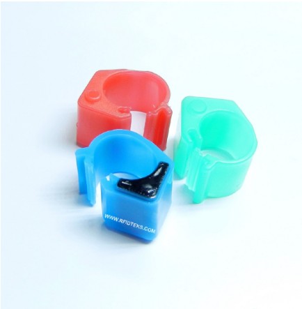 RFID electronic foot ring Taiwan racing pigeon leg ring RFID pigeon leg ring Pigeon leg ring RFID chicken leg ring TK4100 chip