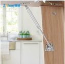 Zhanhan cabinet gas support hydraulic rod pneumatic rod for pneumatic rod bed gas spring support rod up door telescopic support rod